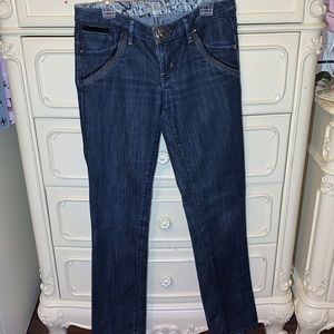 Marciano Jeans Sz 26 Dark Blue